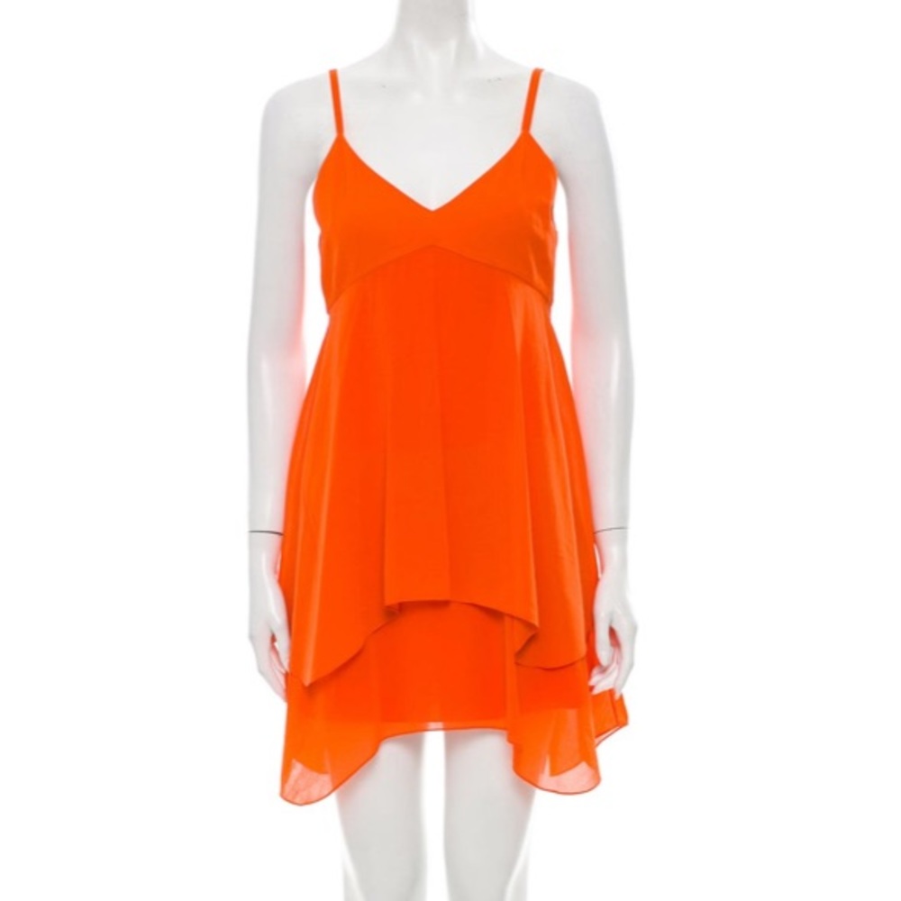 Alice + Olivia flowy silk dress